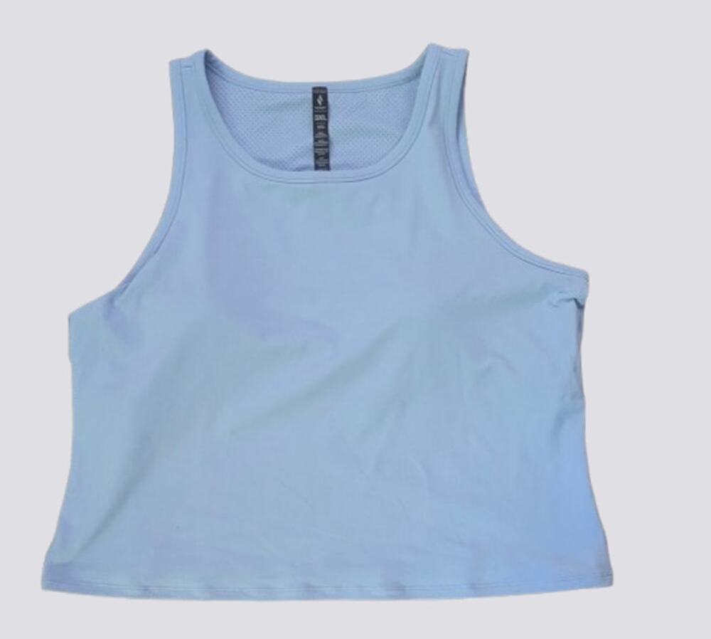 New SKECHERS Plus Size Go Walk Shelf Bra Tank Top Size 3X